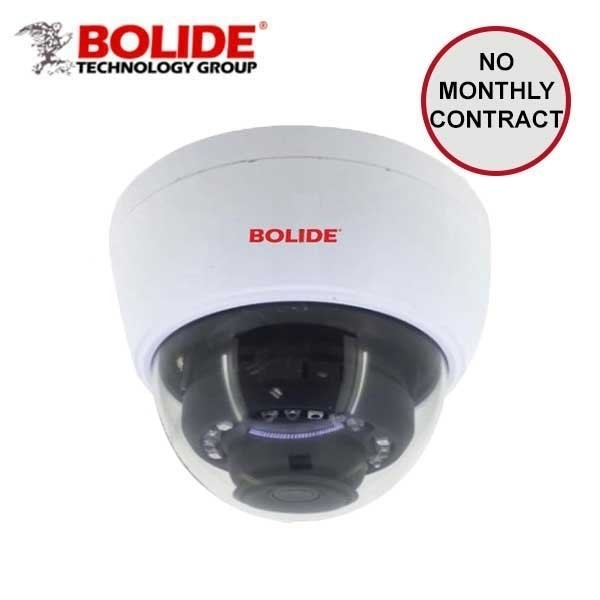 Bolide 5.0MP AHD / TVI / CVI / Analog Vandal-Proof Dome Camera, 1/2.7 CMOS, 2.8mm Wide Angle Lens, IR Up to BOL-BC1509AIR